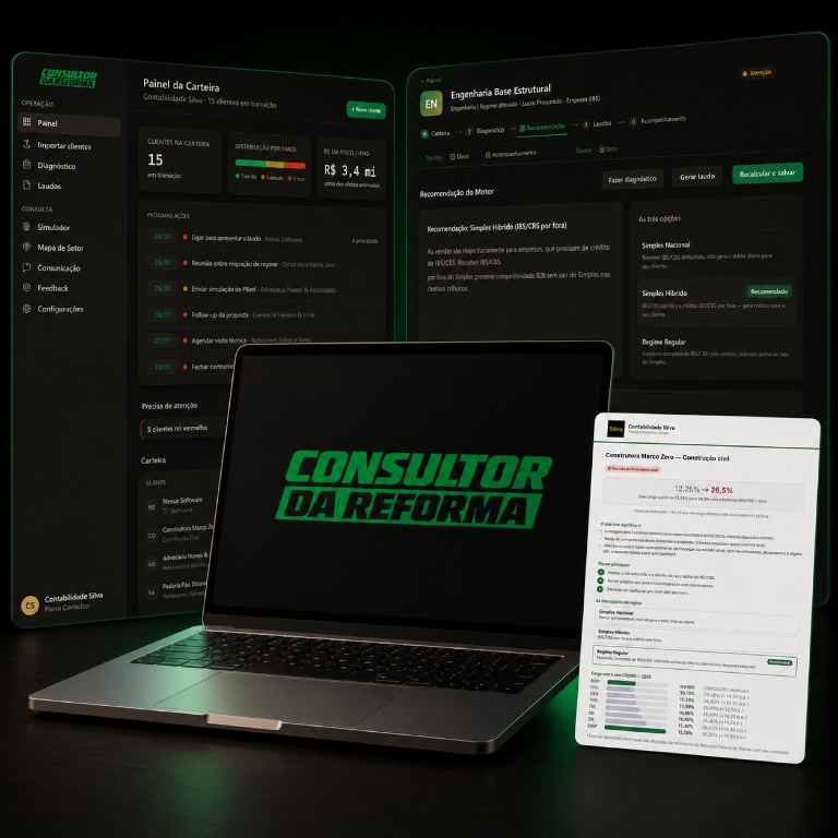 Consultor da Reforma